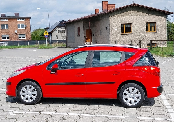 Peugeot 207 cena 13300 przebieg: 199000, rok produkcji 2008 z Kłodawa małe 16
